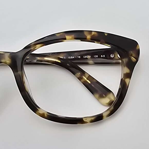 Kate Spade New York Amara Tortoise Cat Eye Sunglasses Frame Italy 55-18-135 main image 11